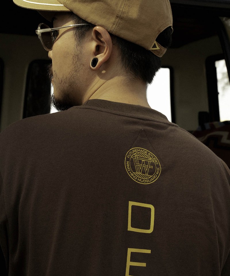 圖案短Tee WH Delica Tee