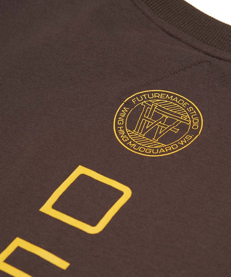 圖案短Tee WH Delica Tee