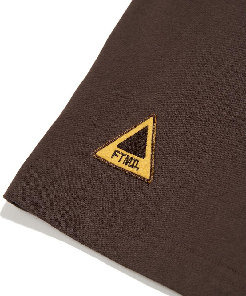 圖案短Tee WH Delica Tee