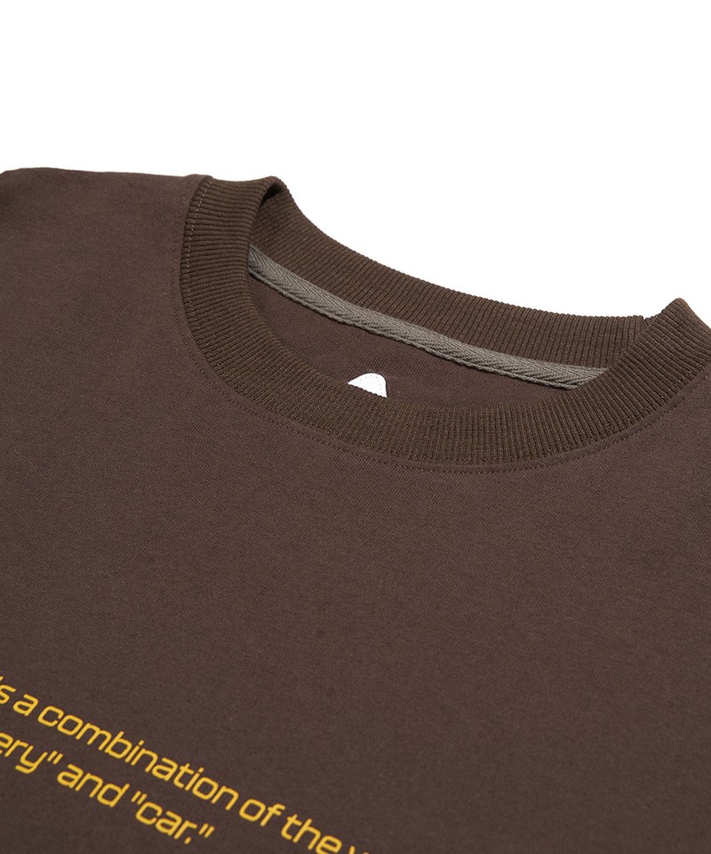 圖案短Tee WH Delica Tee