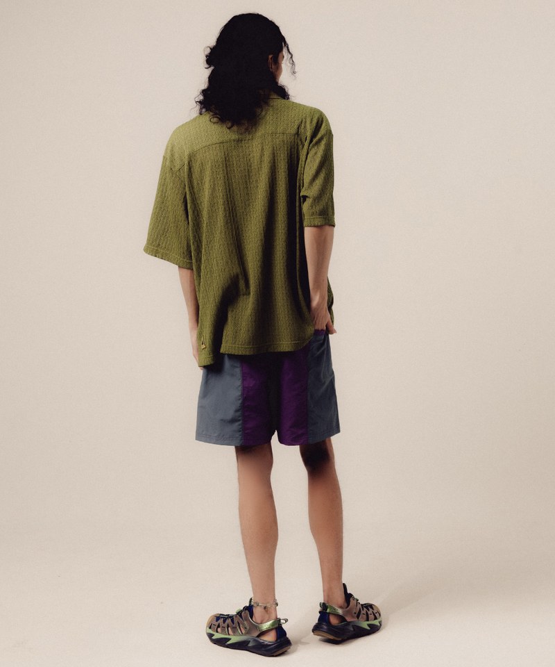 開襟襯衫 Striped Airy Shirt