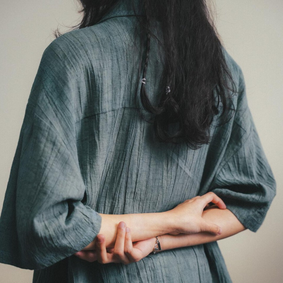 FTM0234-261 刺繡開領襯衫 Relaxed Earthy Shirt