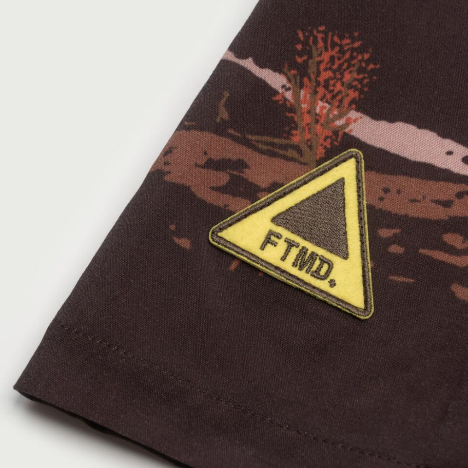 FTM0235-261 石紋開領襯衫 Pebble Shirt