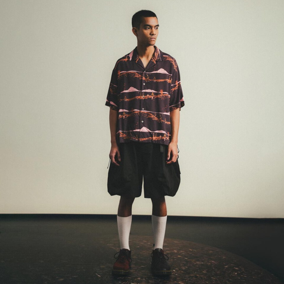 FTM0235-261 石紋開領襯衫 Pebble Shirt