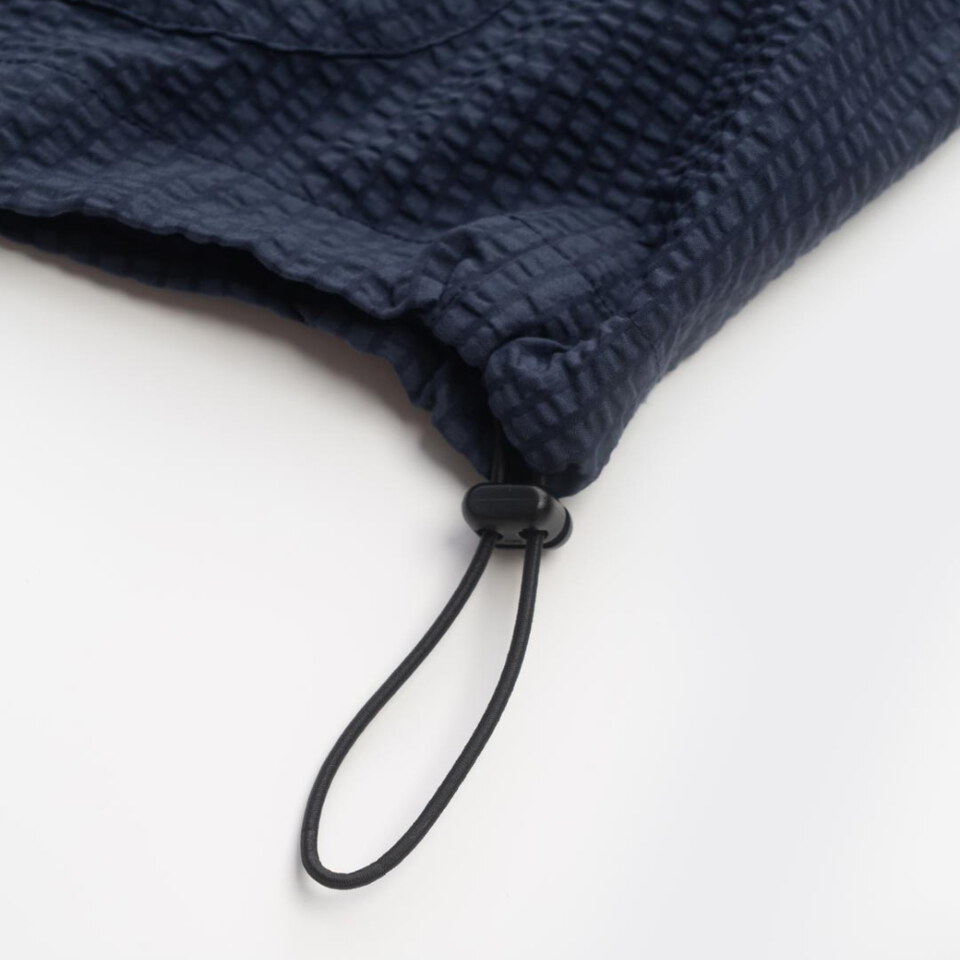 FTM0236-261 泡泡紗寬版襯衫 Raglan Easy Overshirt