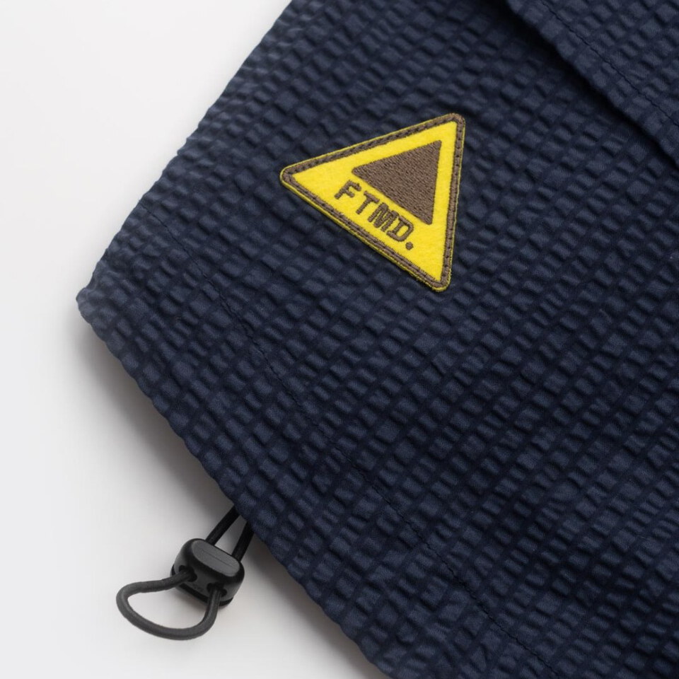 FTM0236-261 泡泡紗寬版襯衫 Raglan Easy Overshirt