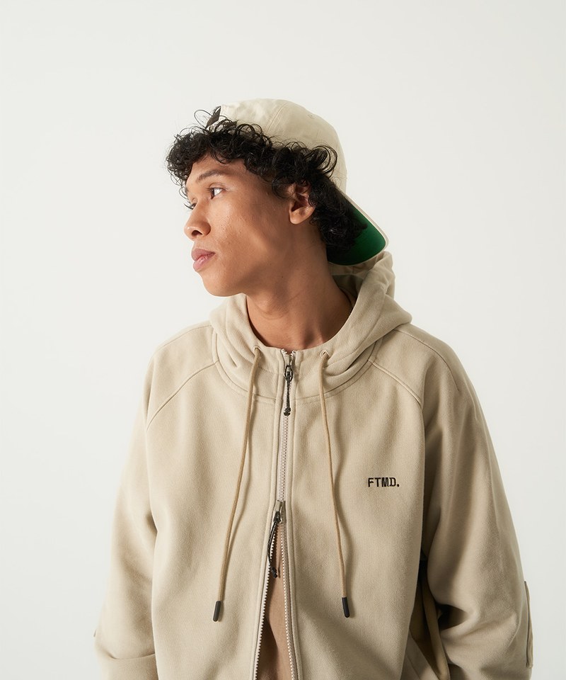 FTM1111-232 連帽拉鍊外套 Big Boy Hooded Jacket