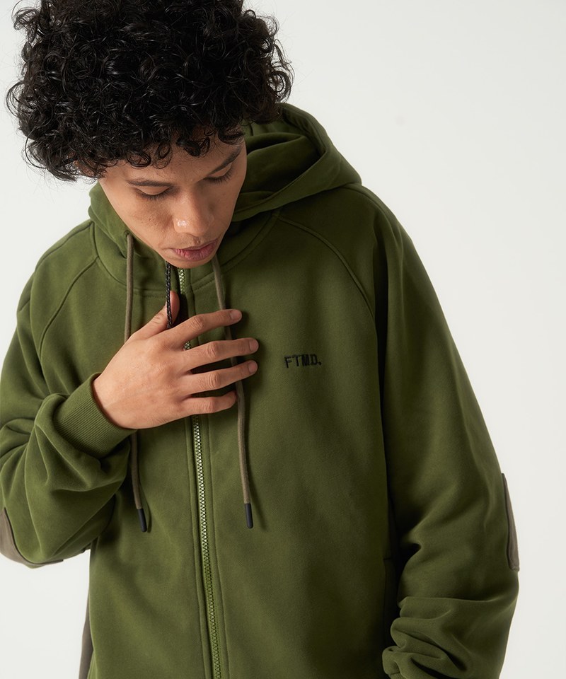 連帽拉鍊外套 Big Boy Hooded Jacket