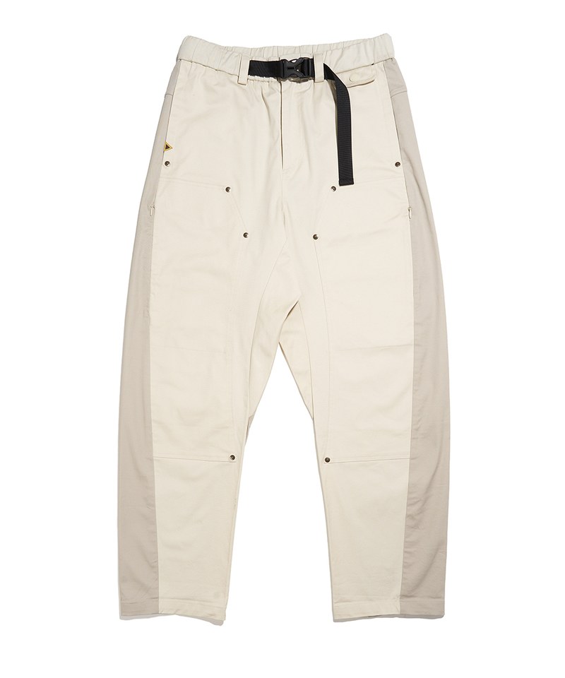 拚接休閒長褲 Two-tone No 8 Pants