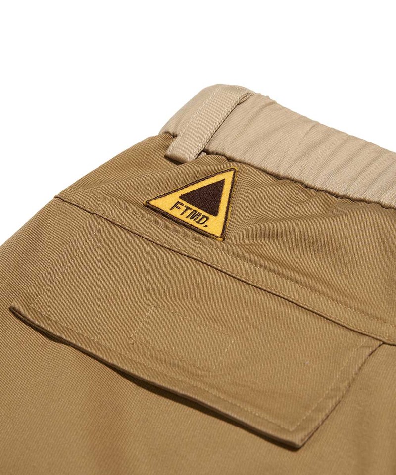 拚接休閒長褲 Two-tone No 8 Pants