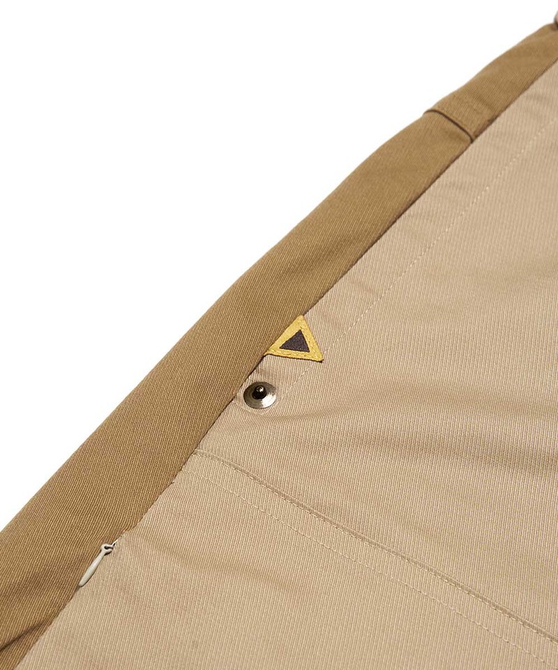 拚接休閒長褲 Two-tone No 8 Pants