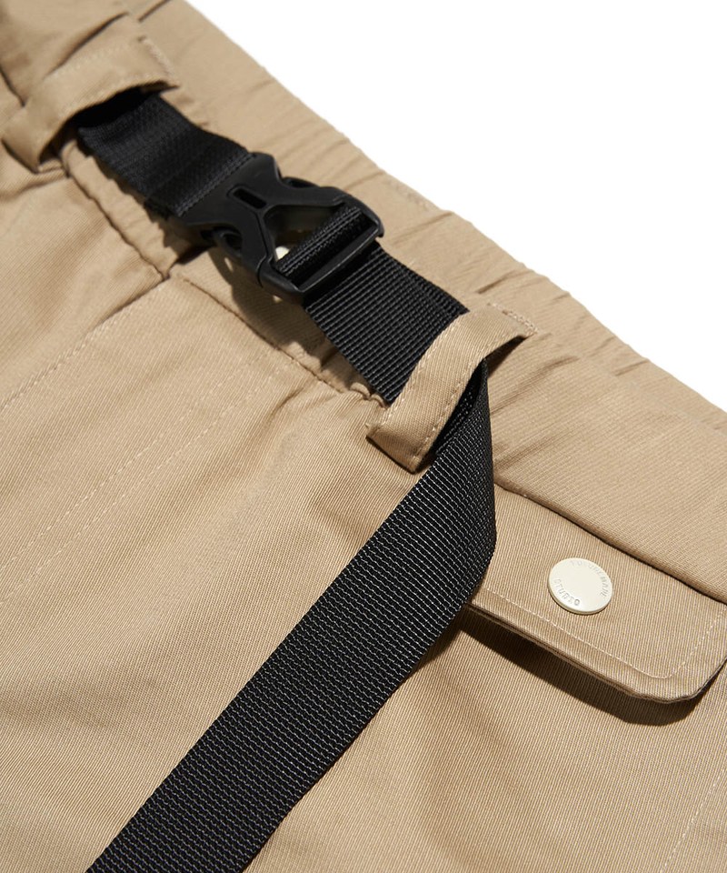 拚接休閒長褲 Two-tone No 8 Pants
