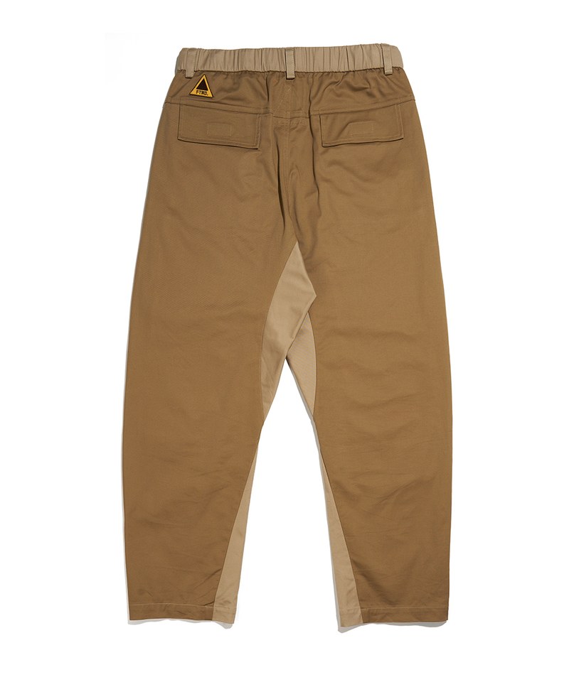 拚接休閒長褲 Two-tone No 8 Pants