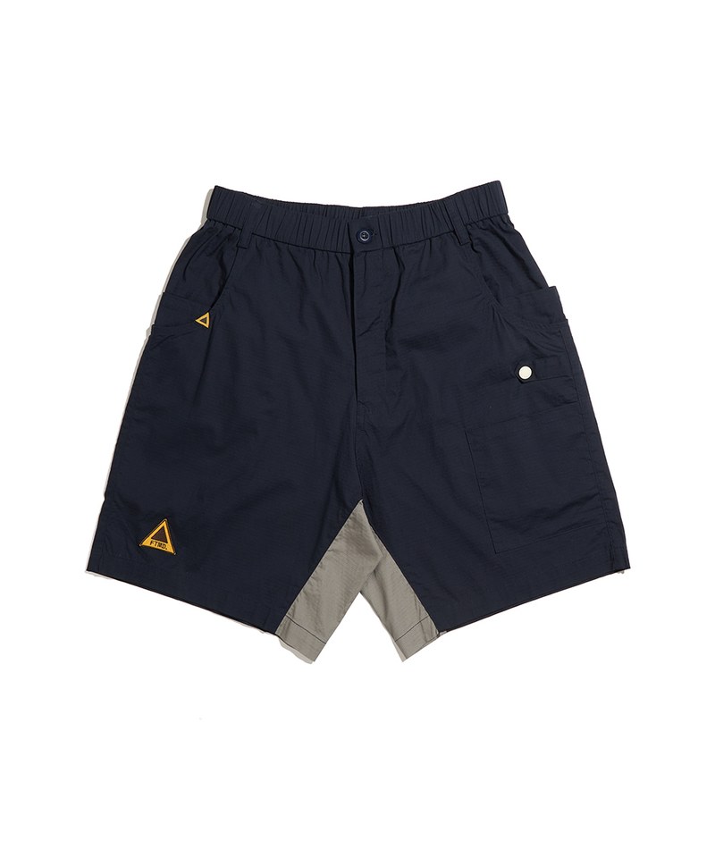 拼接寬鬆短褲 Wild Shorts