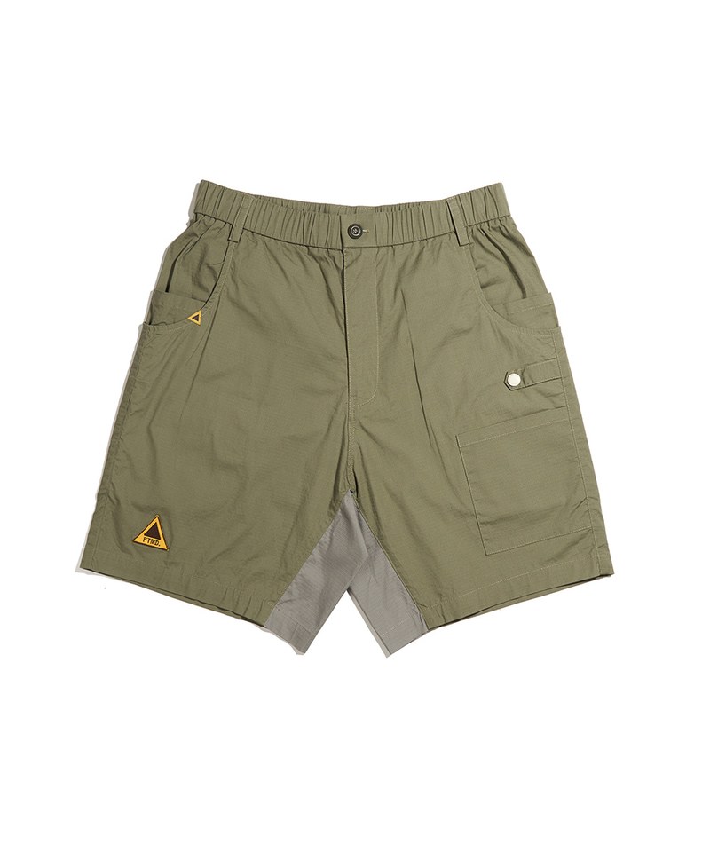拼接寬鬆短褲 Wild Shorts