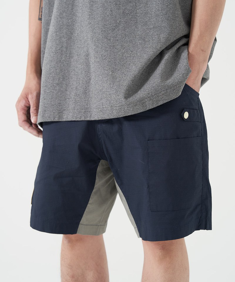拼接寬鬆短褲 Wild Shorts