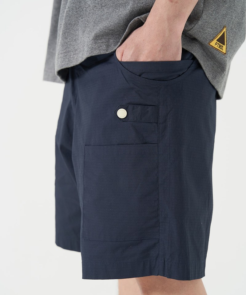 拼接寬鬆短褲 Wild Shorts