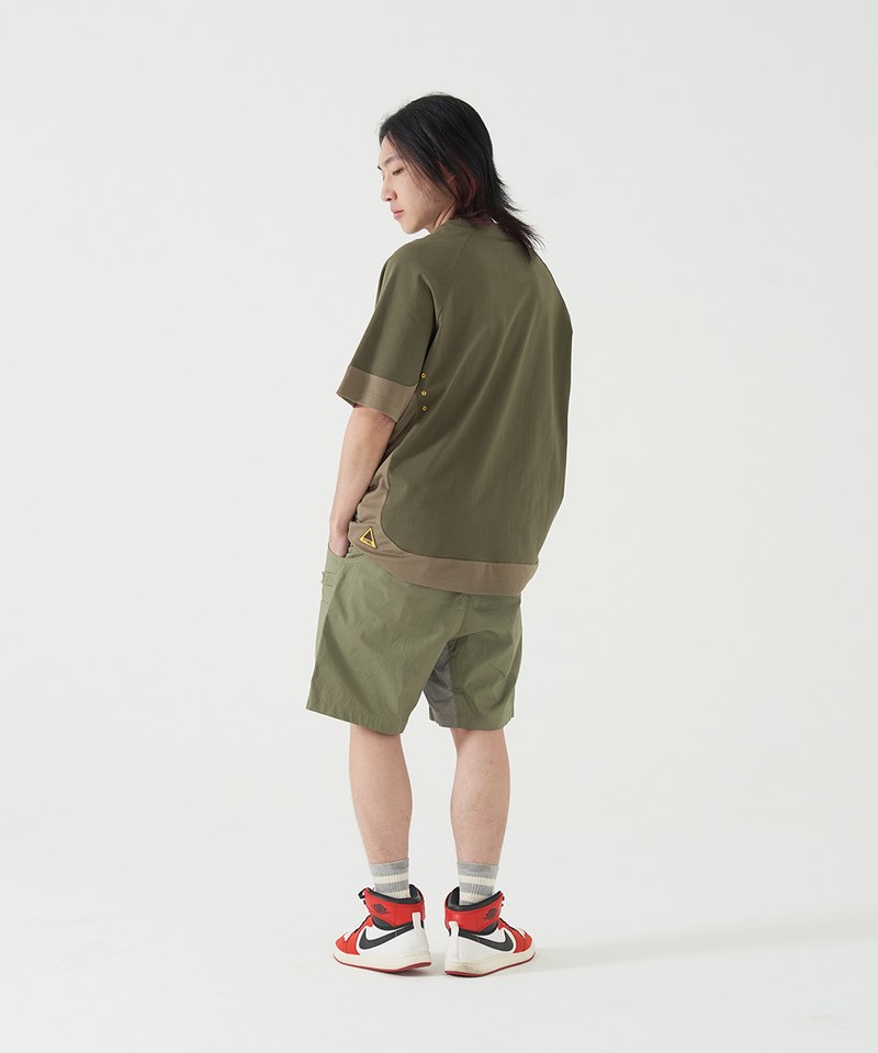 拼接寬鬆短褲 Wild Shorts