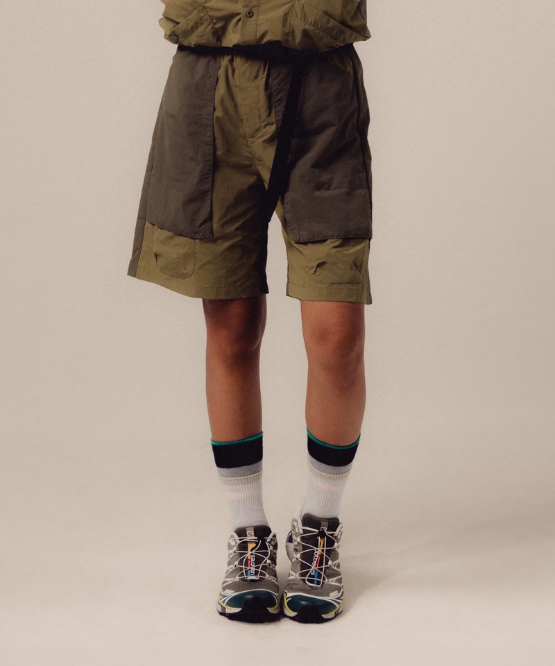 尼龍短褲 Layered Shorts