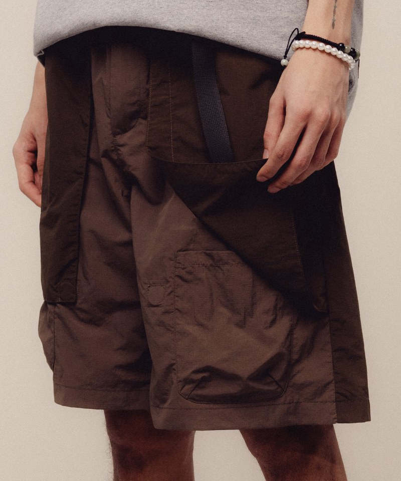 尼龍短褲 Layered Shorts