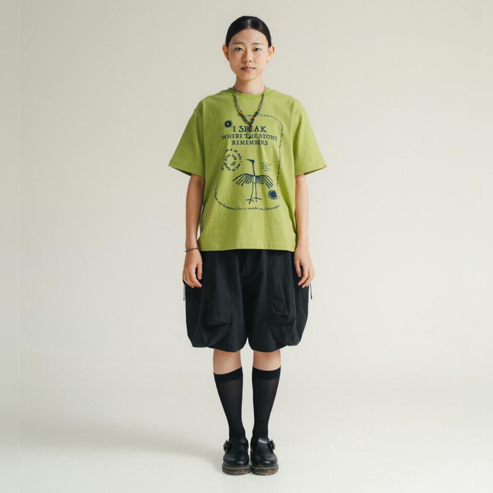 FTM1714-261 拼接口袋短褲 Lightweight Summer Shorts