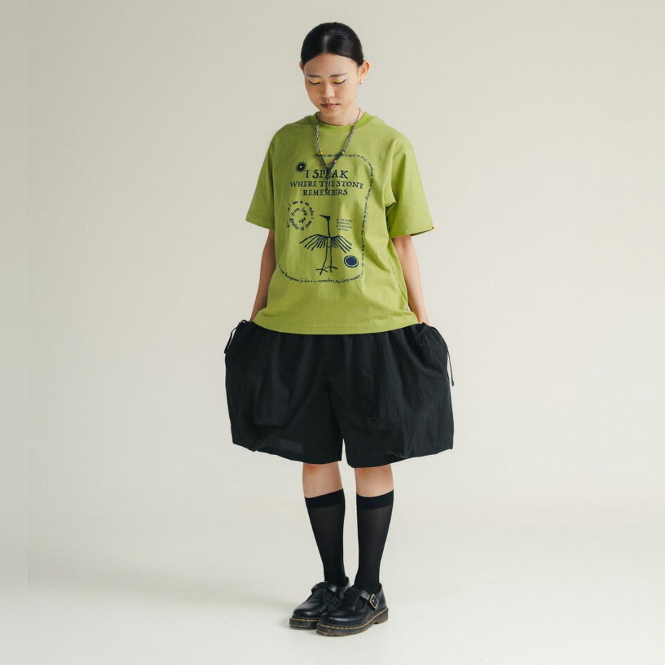 FTM1714-261 拼接口袋短褲 Lightweight Summer Shorts