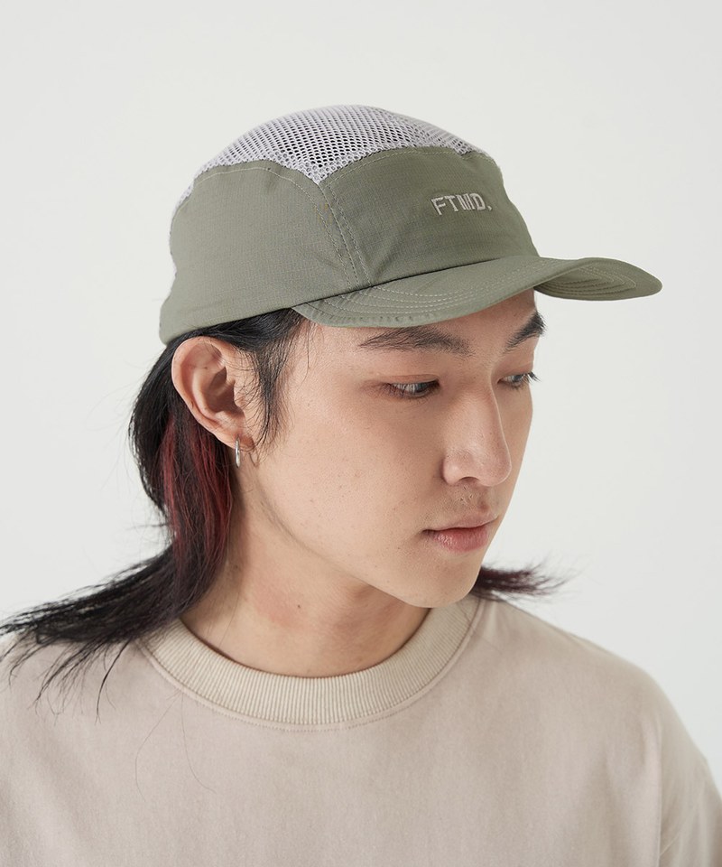 拼接五分割便帽 Mesh 5 Panel Cap