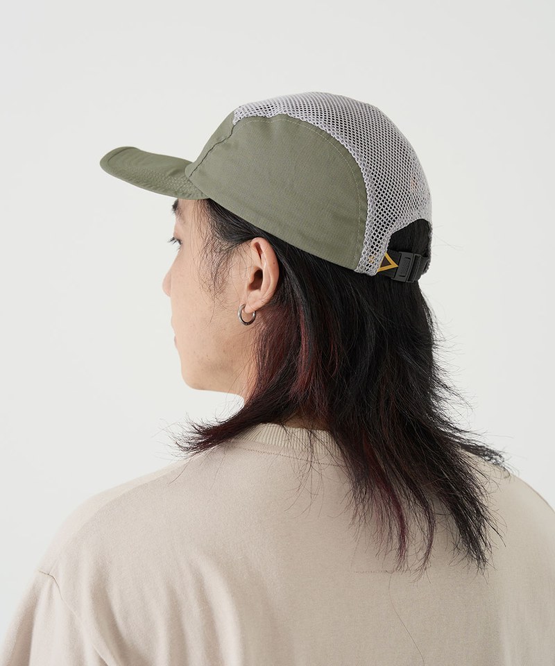 拼接五分割便帽 Mesh 5 Panel Cap
