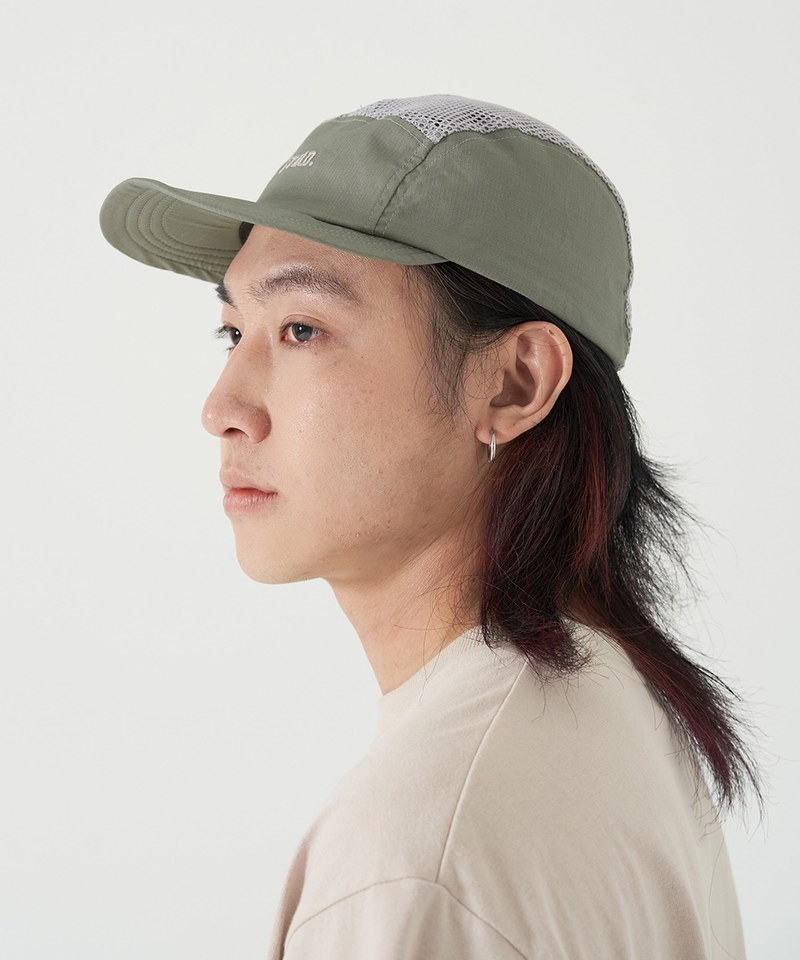 拼接五分割便帽 Mesh 5 Panel Cap