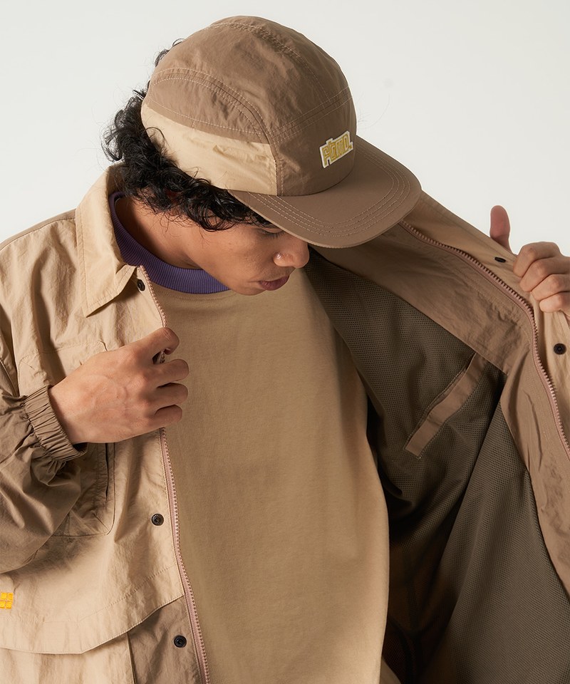 尼龍便帽 Split Camp Cap