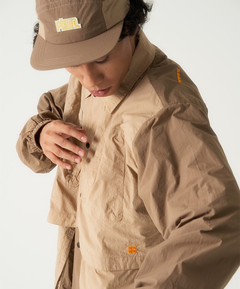 尼龍便帽 Split Camp Cap