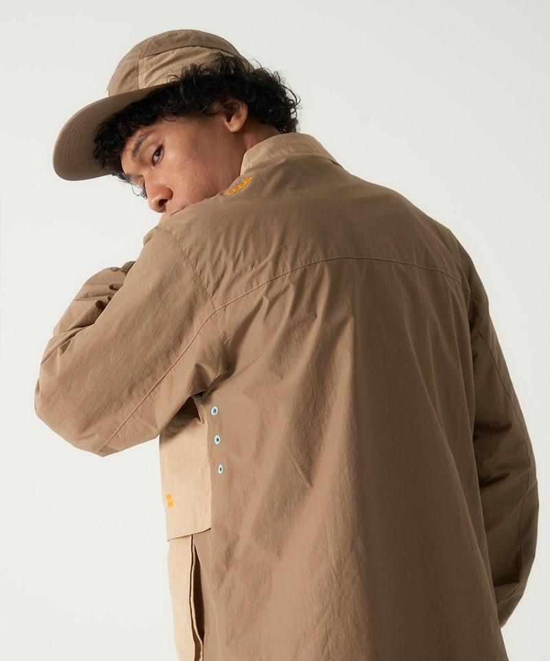 尼龍便帽 Split Camp Cap