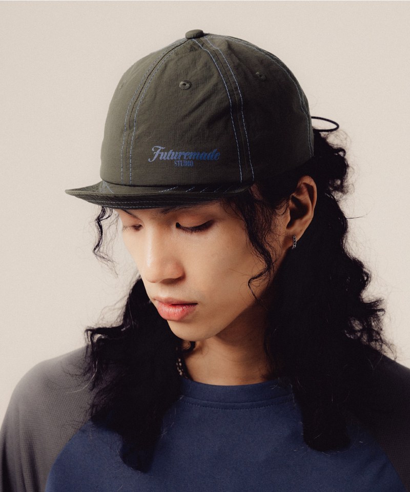 短帽簷棒球帽 Short Brim Cap