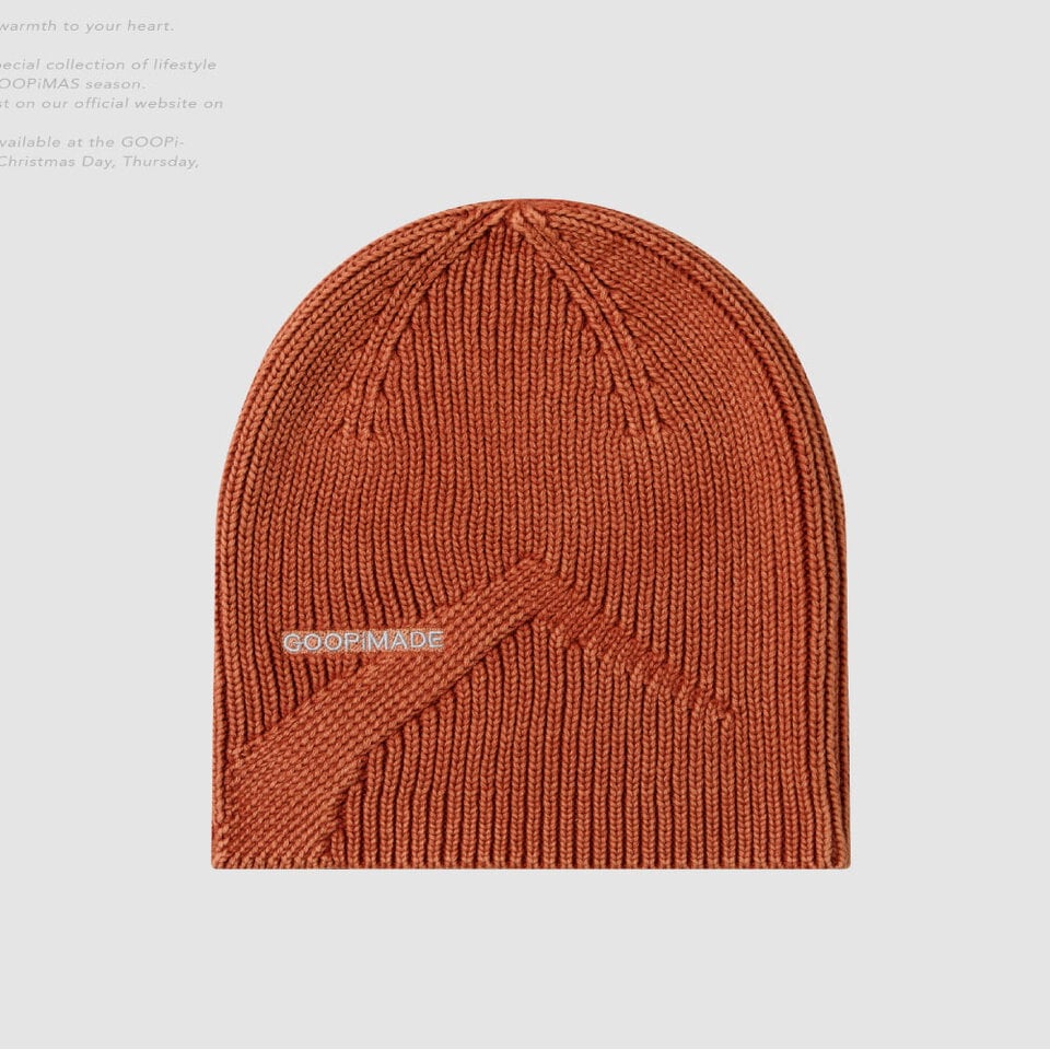 GPI2301-261 Xms A GOOPiMADE Hidden Logo Beanie