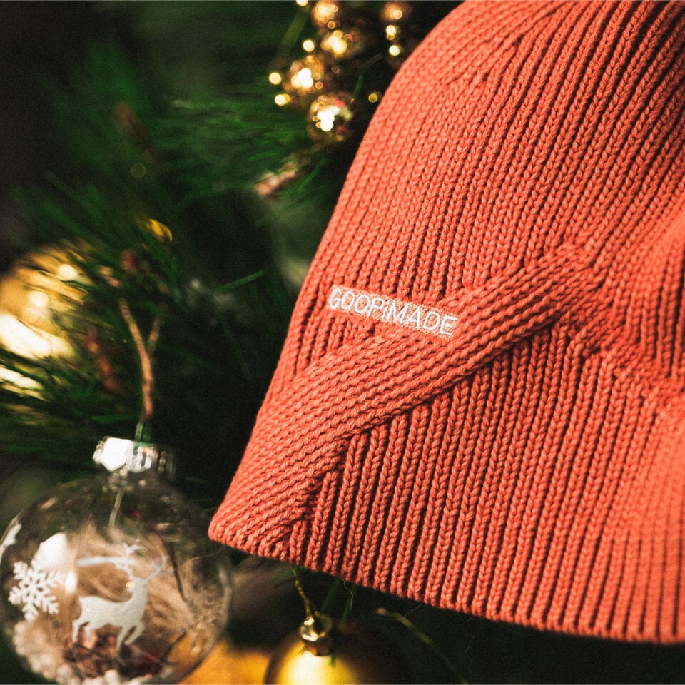 Xms A GOOPiMADE Hidden Logo Beanie
