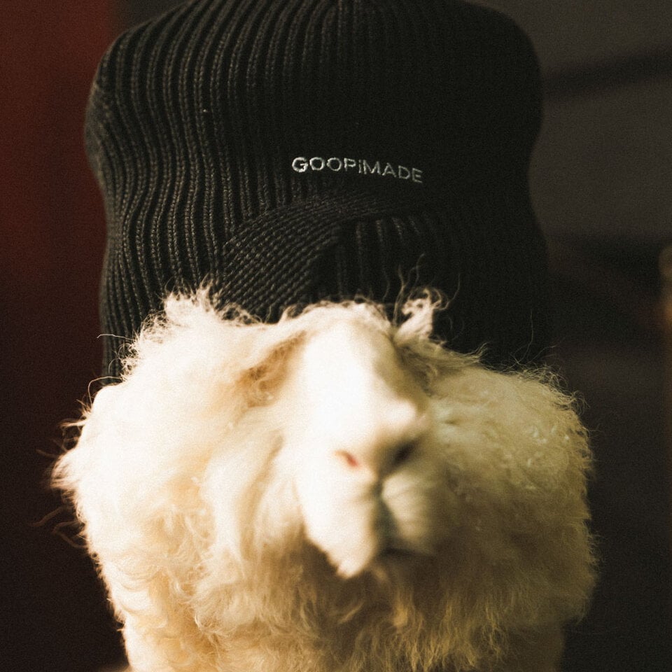 Xms A GOOPiMADE Hidden Logo Beanie