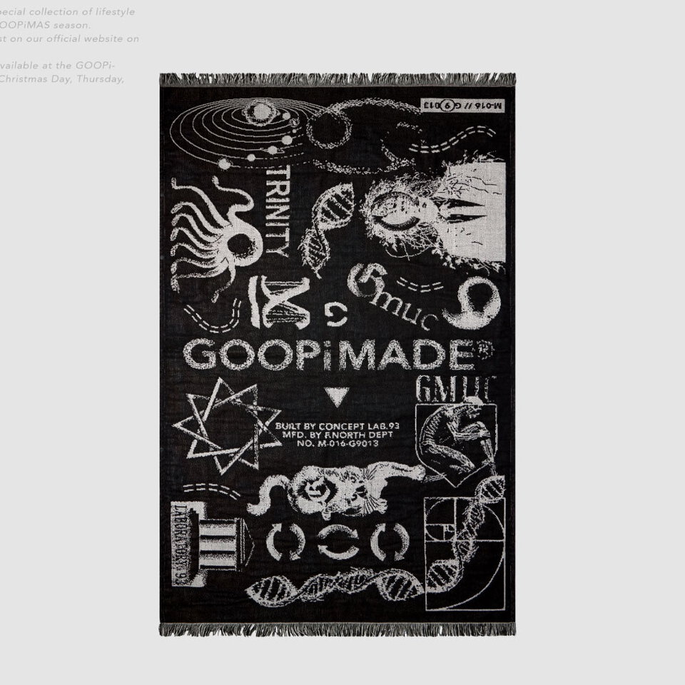 GPI2303-261 Xms C GOOPiMADE Ancient Slate Graphic Cover