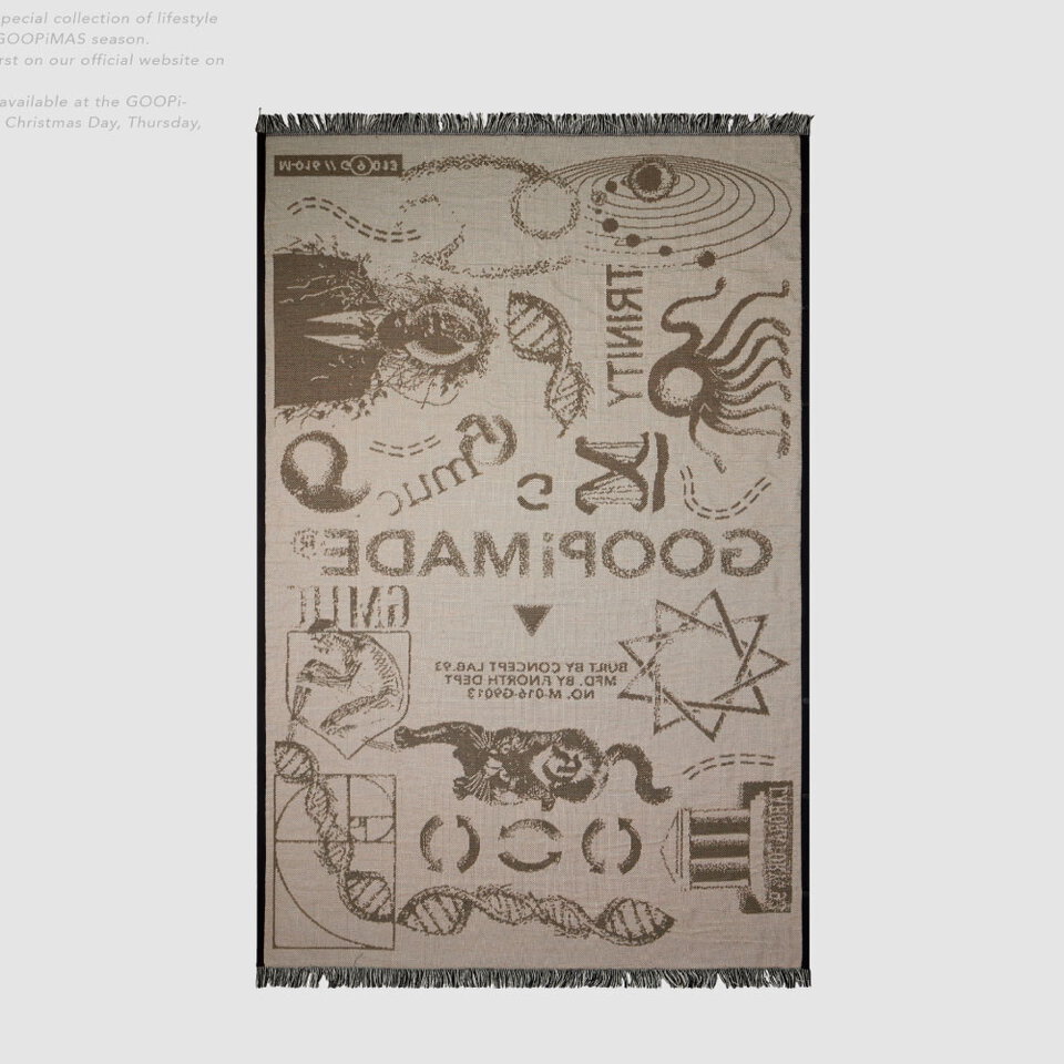 GPI2303-261 Xms C GOOPiMADE Ancient Slate Graphic Cover