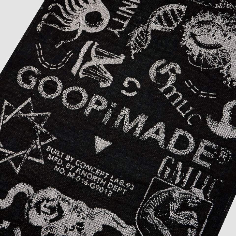 GPI2303-261 Xms C GOOPiMADE Ancient Slate Graphic Cover