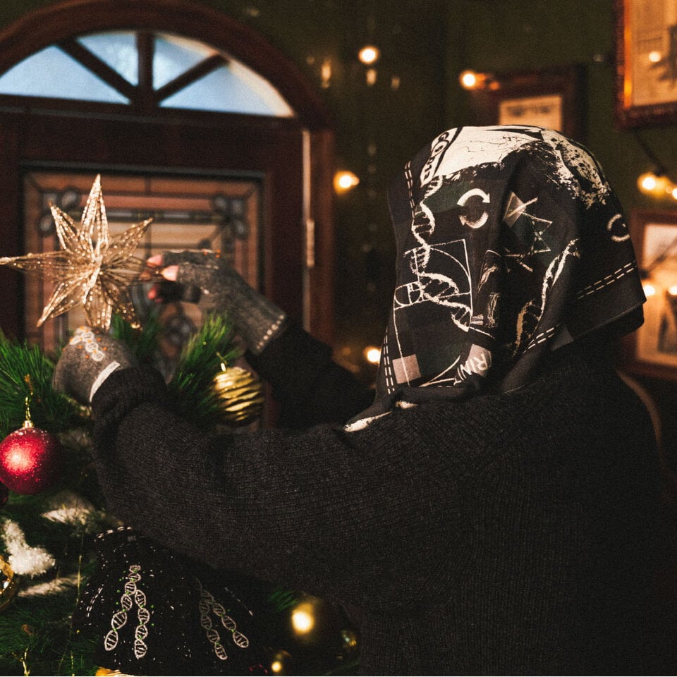 Xms B Ancient Concept Graphic Bandana