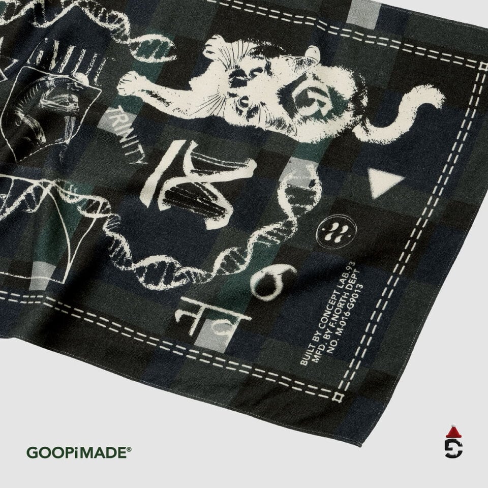 Xms B Ancient Concept Graphic Bandana