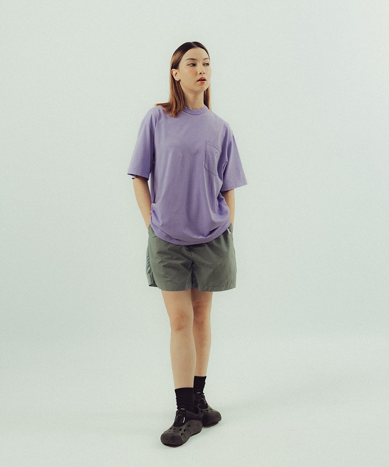 水洗口袋TEE PIGMENT DYED POCKET TEE