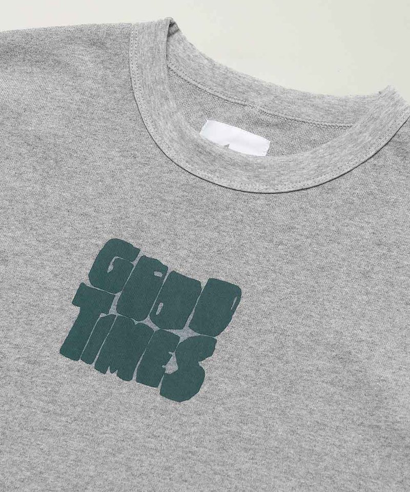 圖案短TEE MOUNT TEE