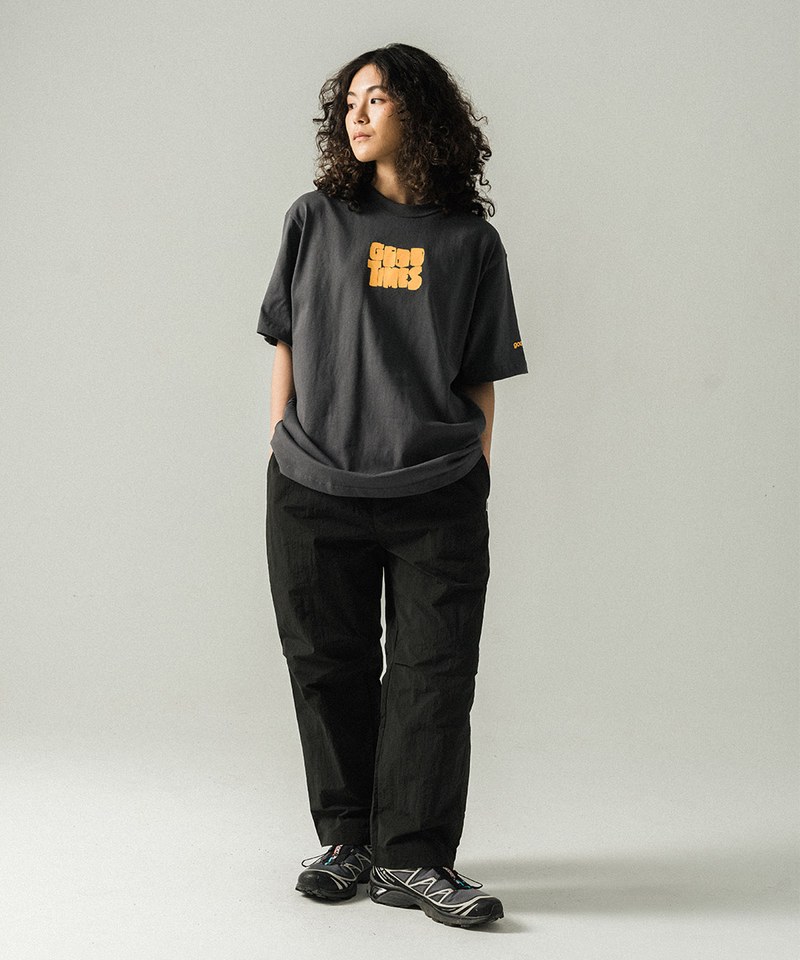 圖案短TEE MOUNT TEE