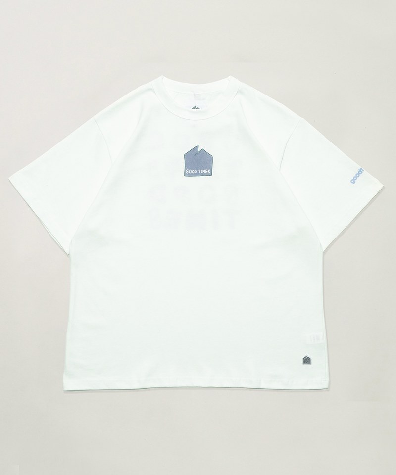GTS0102-231 圖案短TEE GEARS TEE