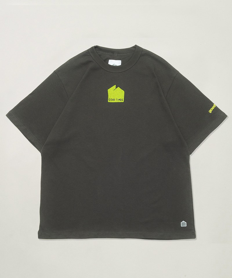 圖案短TEE GEARS TEE
