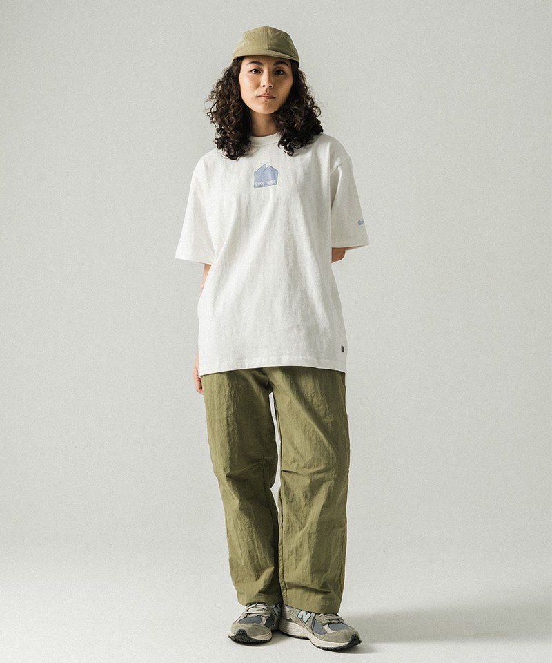 圖案短TEE GEARS TEE