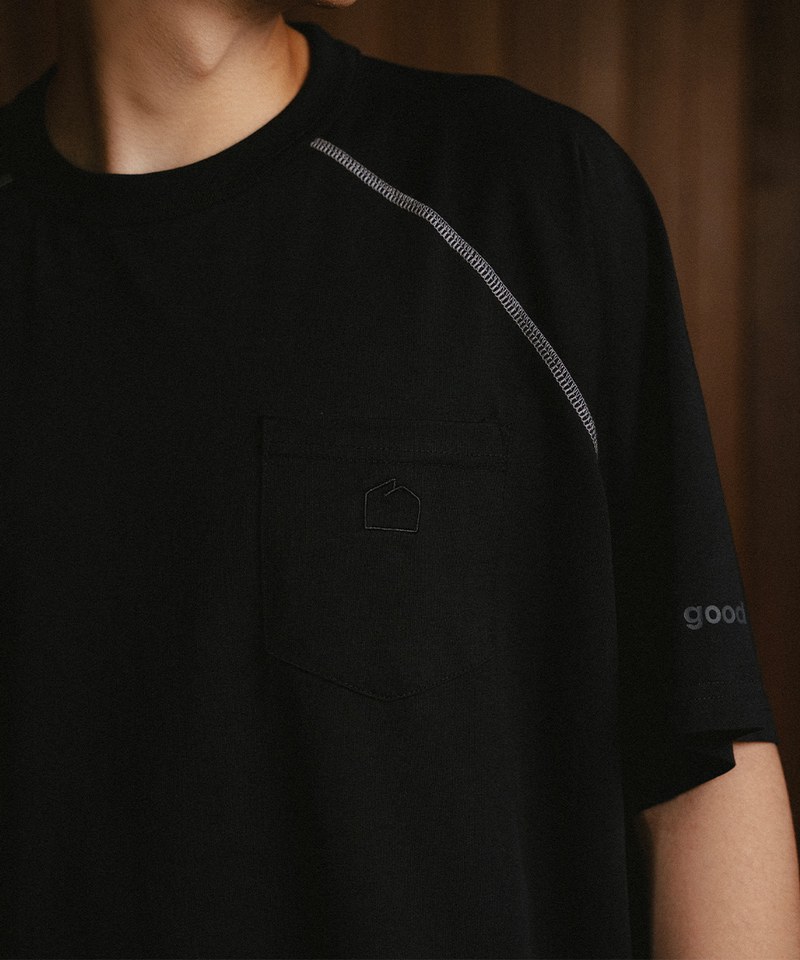 GTS0105-251 口袋短袖上衣 SORONA POCKET TEE