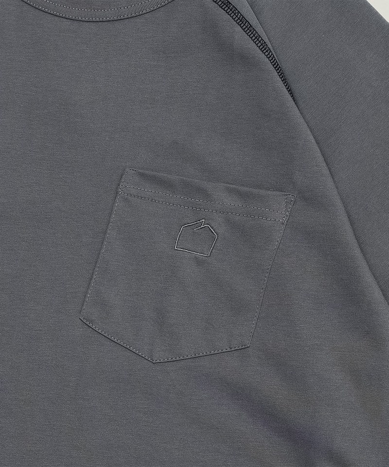 GTS0105-251 口袋短袖上衣 SORONA POCKET TEE