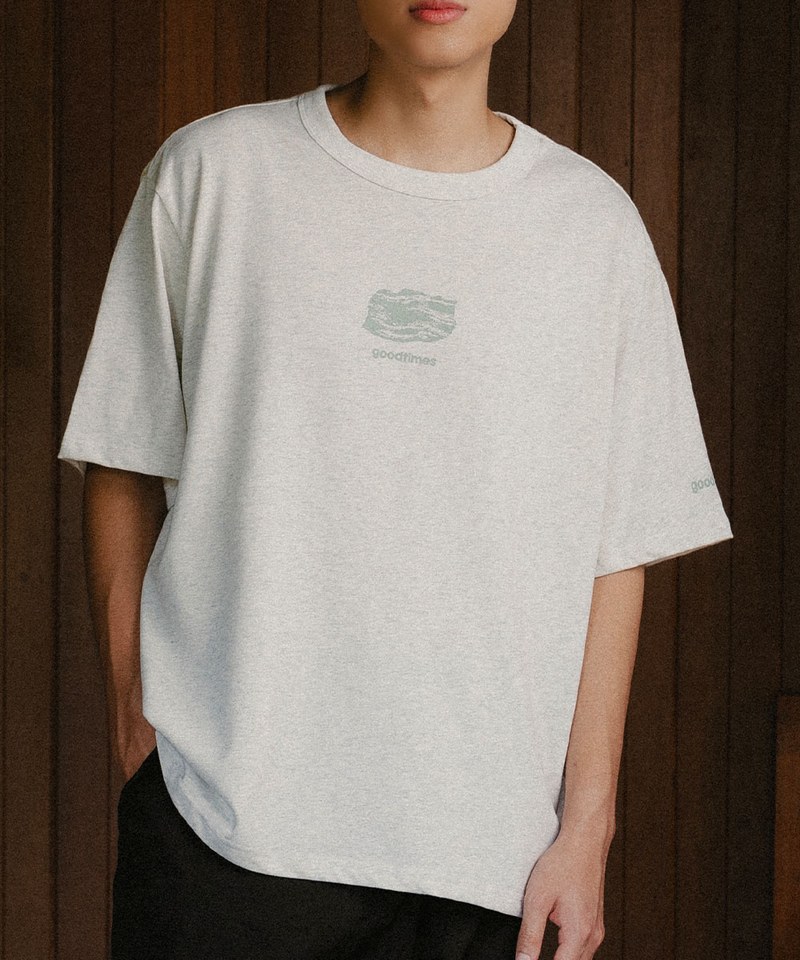 GTS0107-251 印花短袖上衣 ONIX TEE